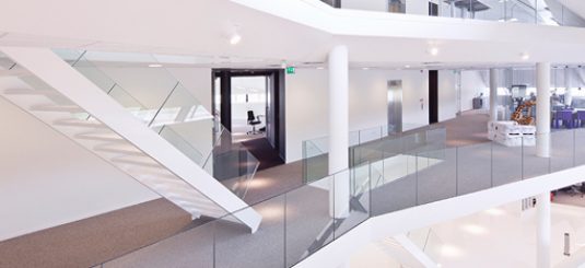 Decos HQ Noordwijk | Concept + Interieur ontwerp + uitvoering