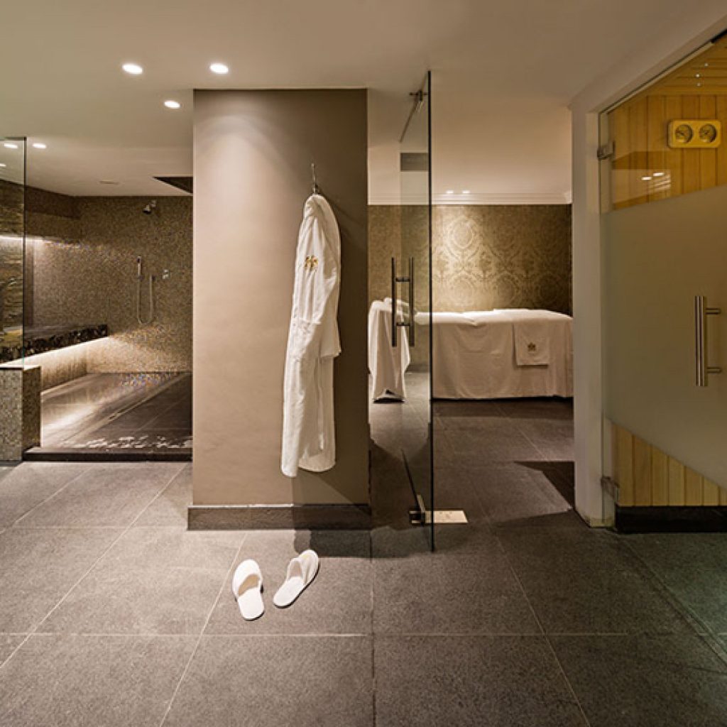 Amstel Hotel Amsterdam Zwembad en wellness | Bouwkundig + Interieur + uitvoering