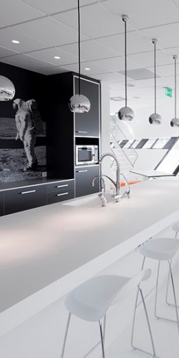 Decos HQ Noordwijk | Concept + Interieur ontwerp + uitvoering