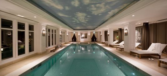 Amstel Hotel Amsterdam Zwembad en wellness | Bouwkundig + Interieur + uitvoering
