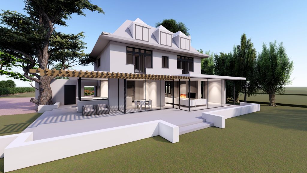 Villa aan de Leede | Bouwkundig + Interieur + Tuin ontwerp