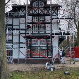 Restauratie villa op landgoed Rust en Vreugd Wassenaar | Bouwkundig + Interieur + Tuin ontwerp