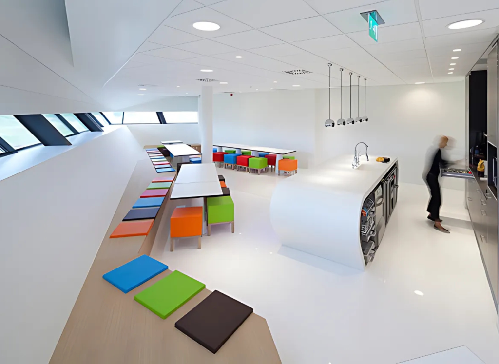 Decos Noordwijk Kantoor Interieur ontwerp