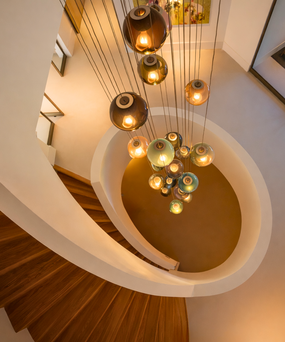 Entree hal met vide na renovatie