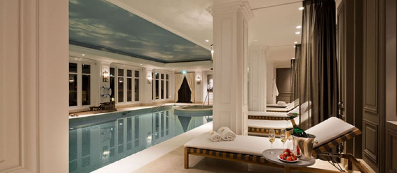 Amstel Hotel Amsterdam Zwembad en wellness | Bouwkundig + Interieur + uitvoering